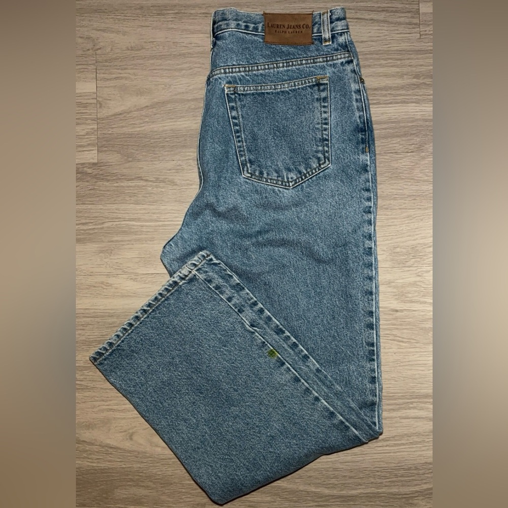 Ralph Lauren Straight Leg Jean